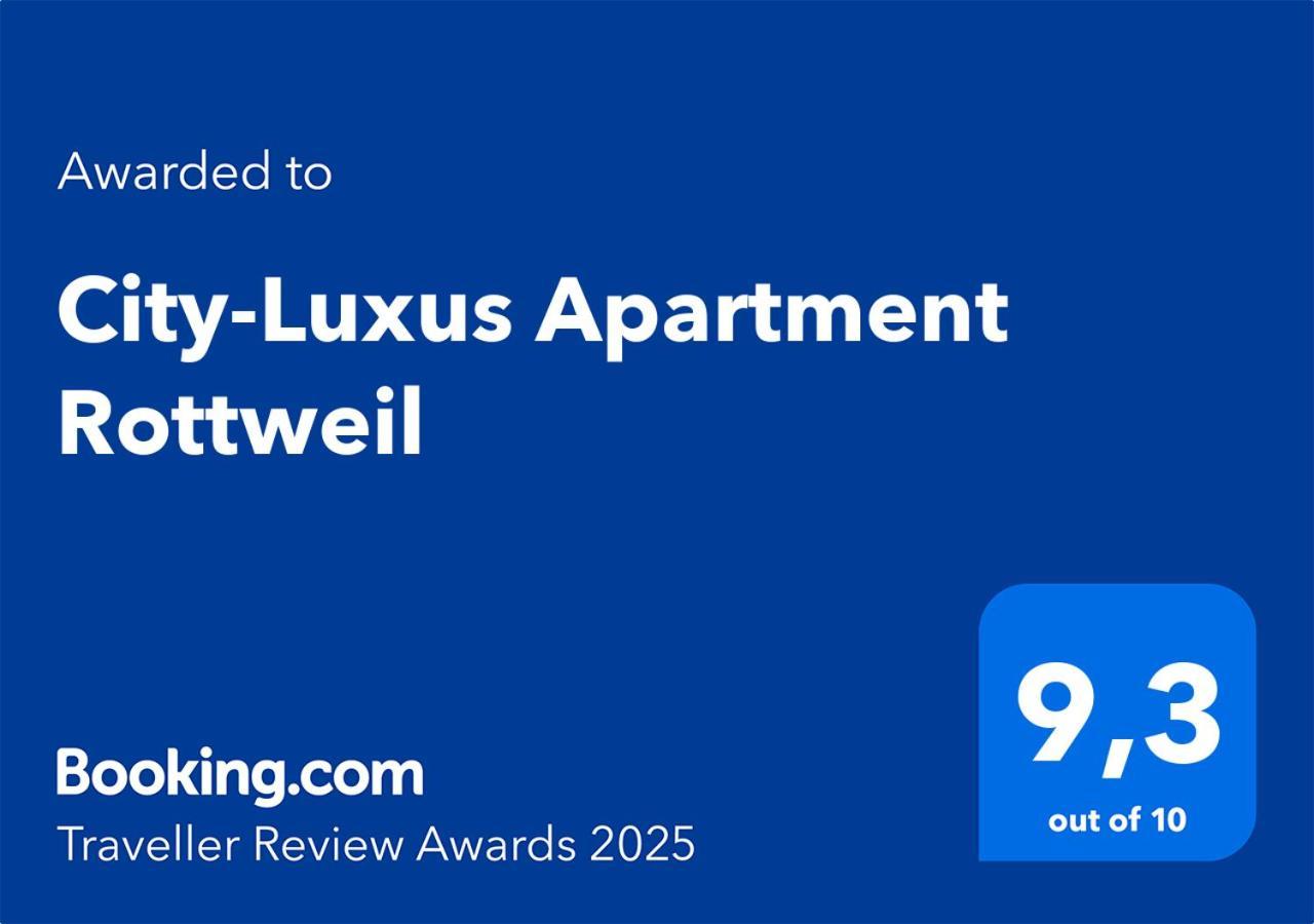 City-Luxus Apartment Rottweil Luaran gambar